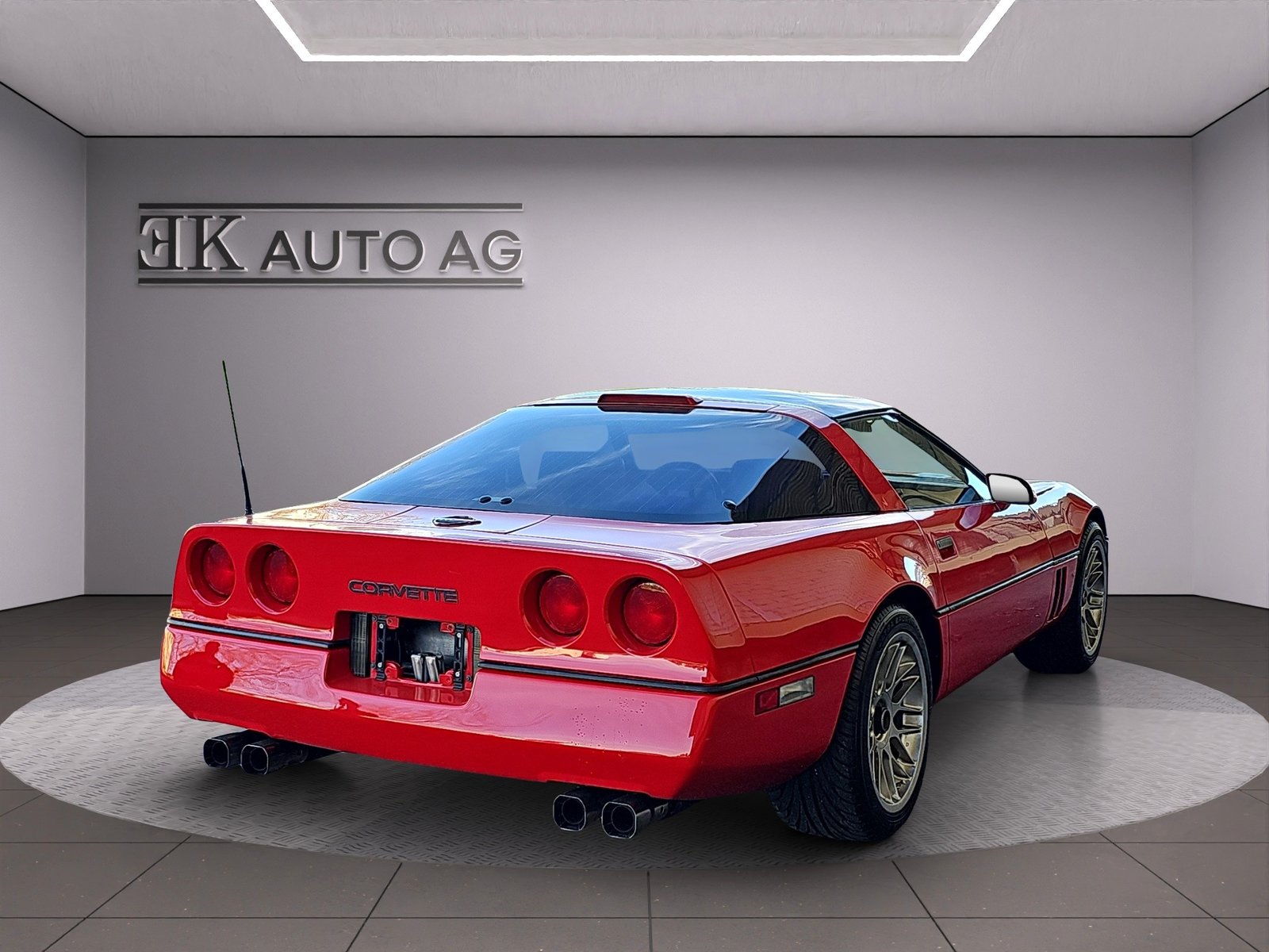 CHEVROLET Corvette TARGA, Essence, Occasion / Utilisé, Automatique - 5