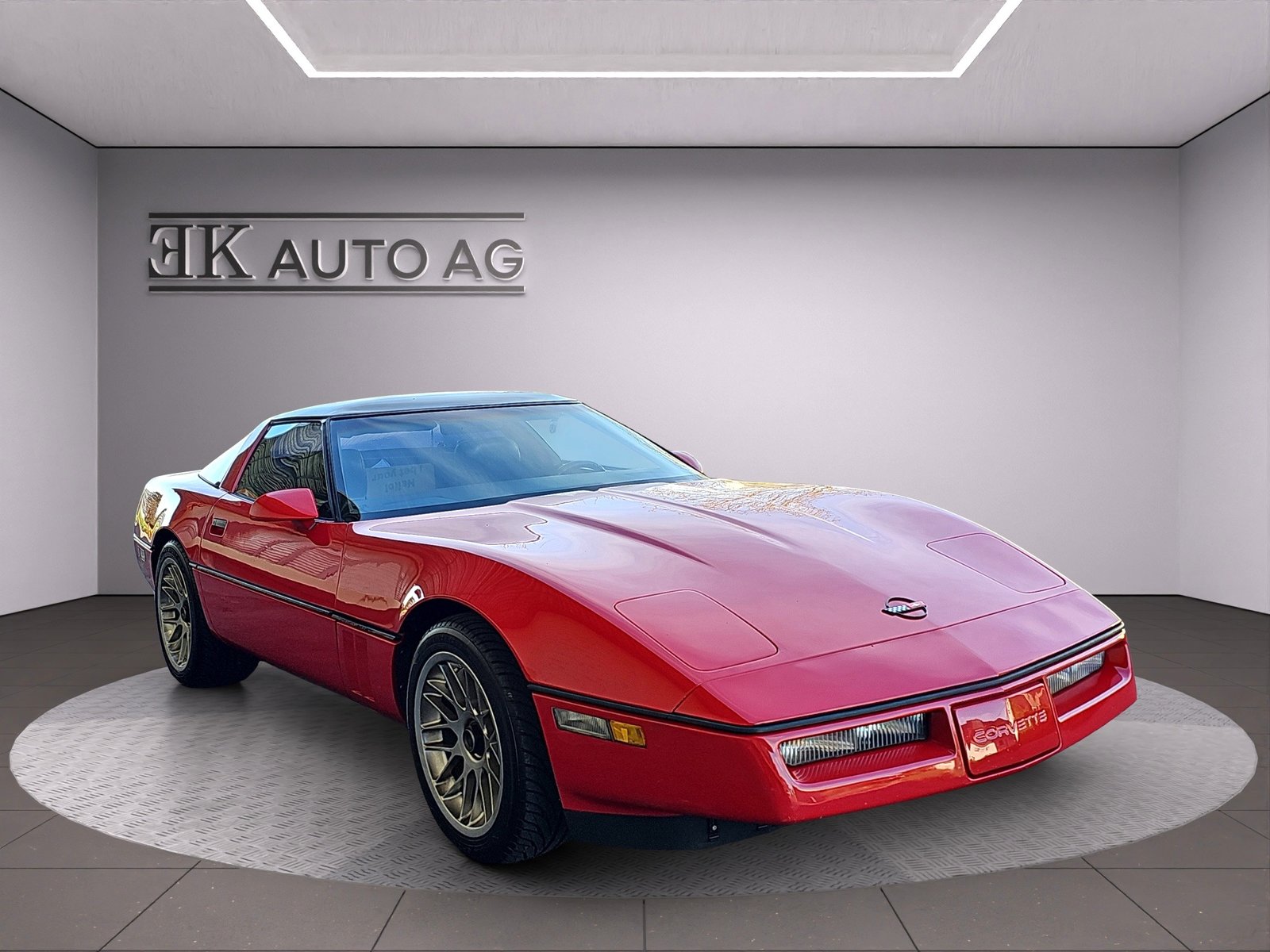 CHEVROLET Corvette TARGA, Essence, Occasion / Utilisé, Automatique - 6