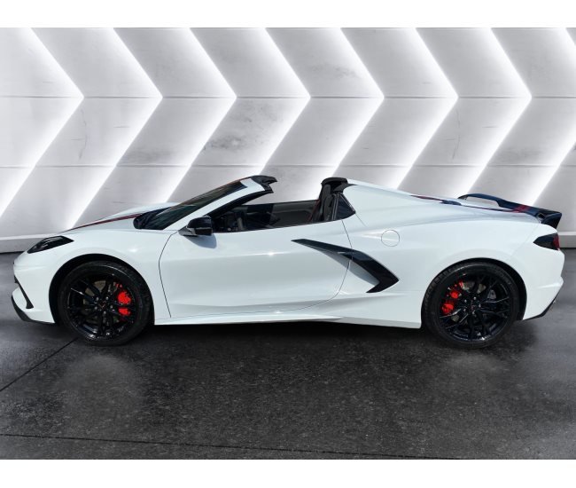 CHEVROLET Corvette Convertible Stingray 3LT, Benzin, Occasion / Gebraucht, Automatik - 2