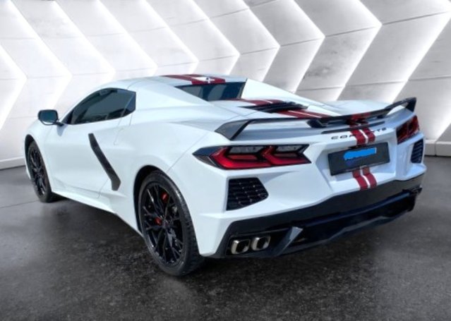 CHEVROLET Corvette Convertible Stingray 3LT, Benzin, Occasion / Gebraucht, Automatik - 4