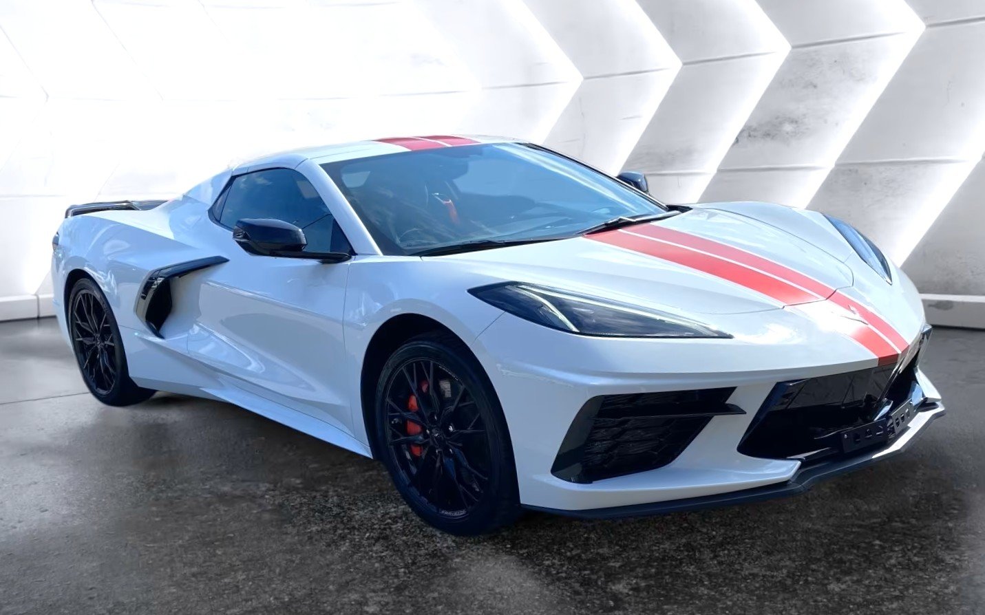 CHEVROLET Corvette Convertible Stingray 3LT, Benzin, Occasion / Gebraucht, Automatik - 6