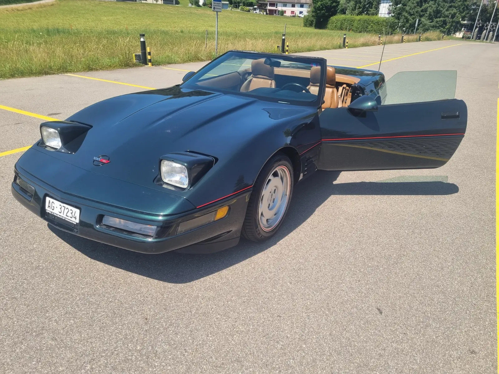 CHEVROLET Corvette Convertible 5.7, Benzina, Occasioni / Usate, Automatico - 2