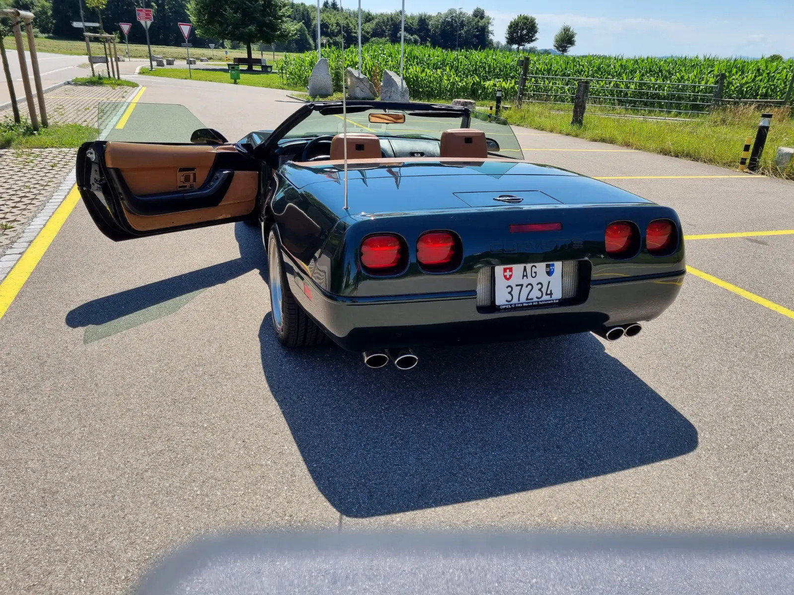 CHEVROLET Corvette Convertible 5.7, Benzina, Occasioni / Usate, Automatico - 3