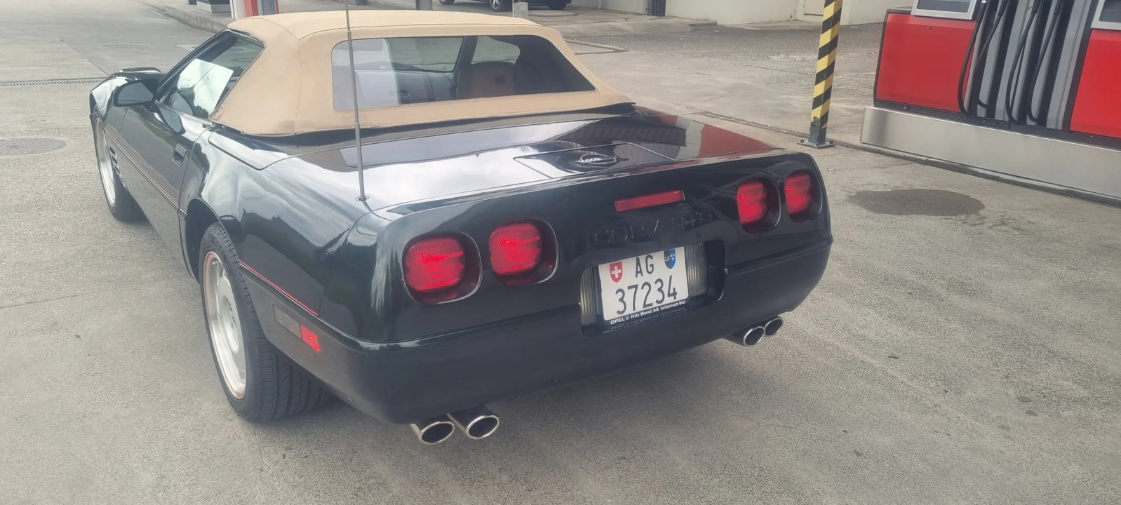 CHEVROLET Corvette Convertible 5.7, Benzina, Occasioni / Usate, Automatico - 4