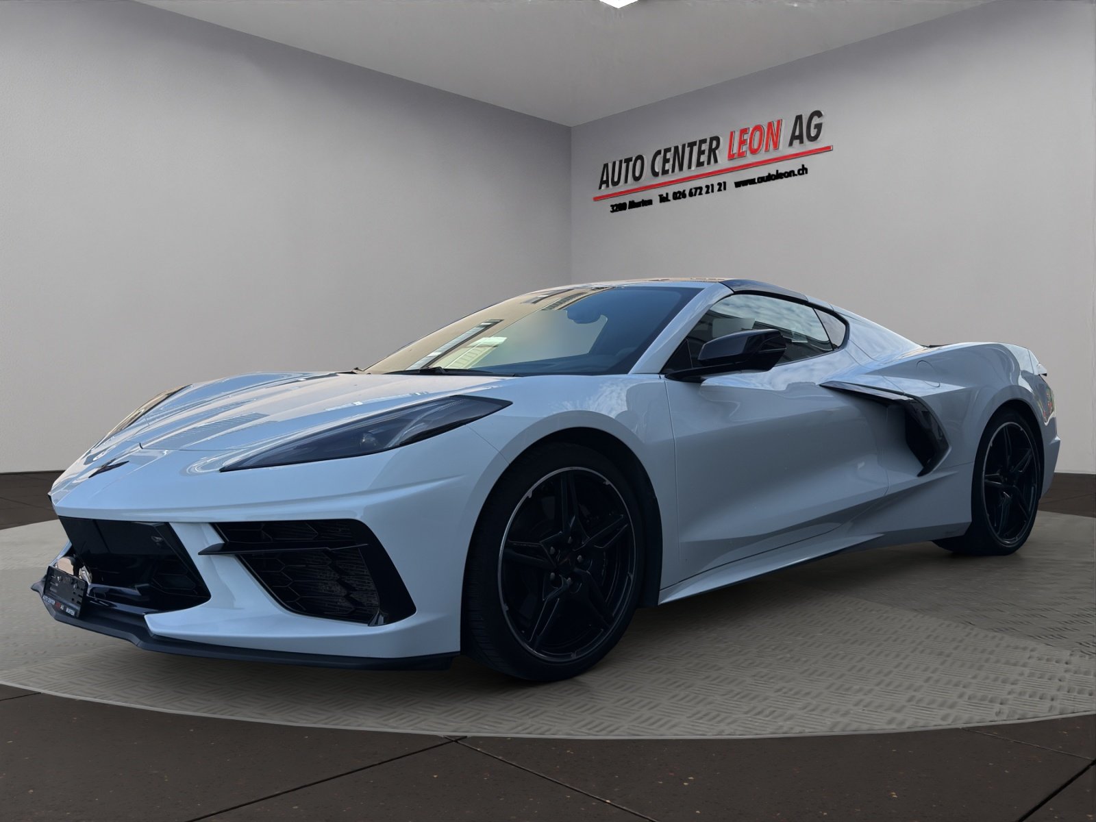 CHEVROLET Corvette Convertible Stingray 3LT Automatic, Benzin, Occasion / Gebraucht, Automatik - 2