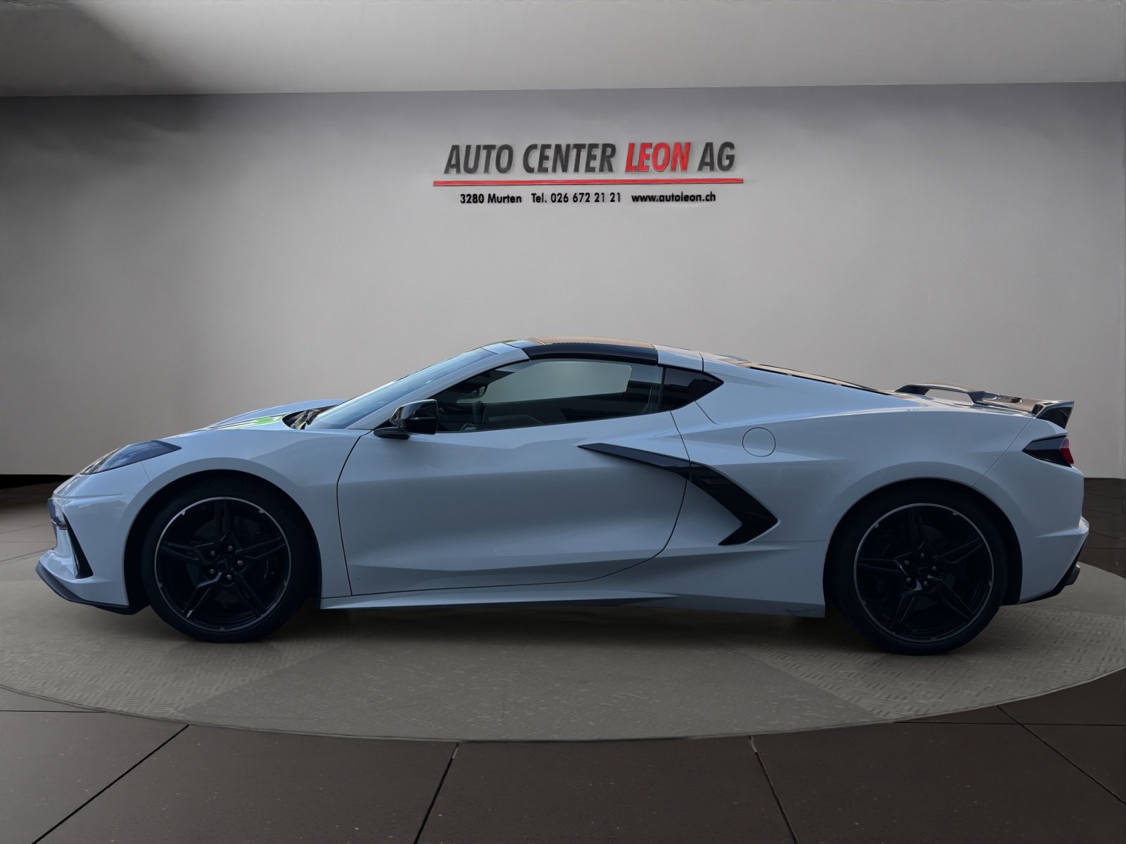 CHEVROLET Corvette Convertible Stingray 3LT Automatic, Benzin, Occasion / Gebraucht, Automatik - 3