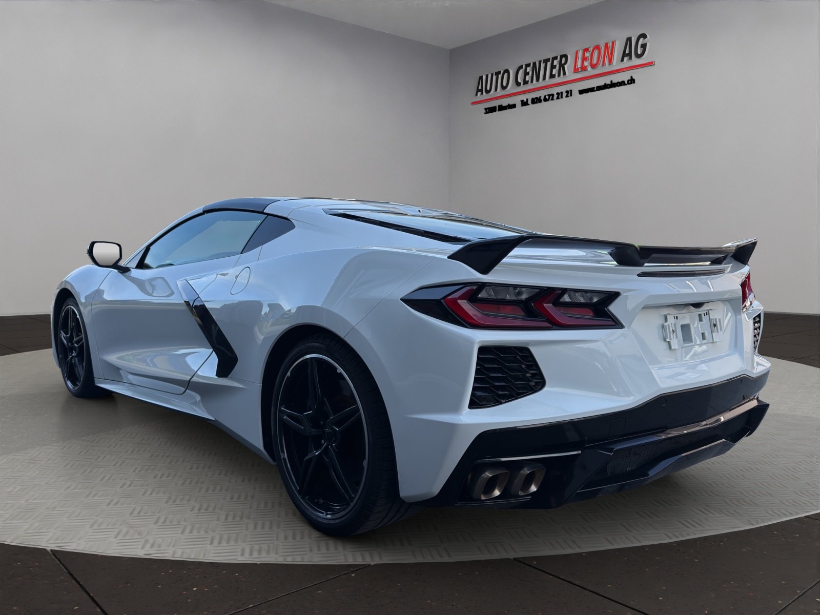CHEVROLET Corvette Convertible Stingray 3LT Automatic, Benzin, Occasion / Gebraucht, Automatik - 4