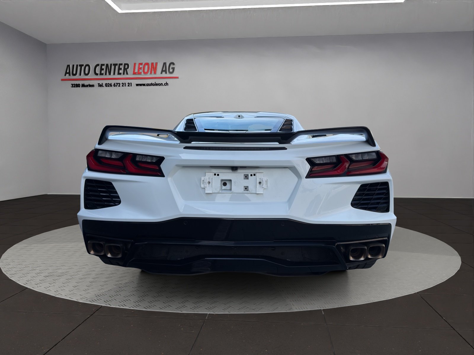 CHEVROLET Corvette Convertible Stingray 3LT Automatic, Benzin, Occasion / Gebraucht, Automatik - 5