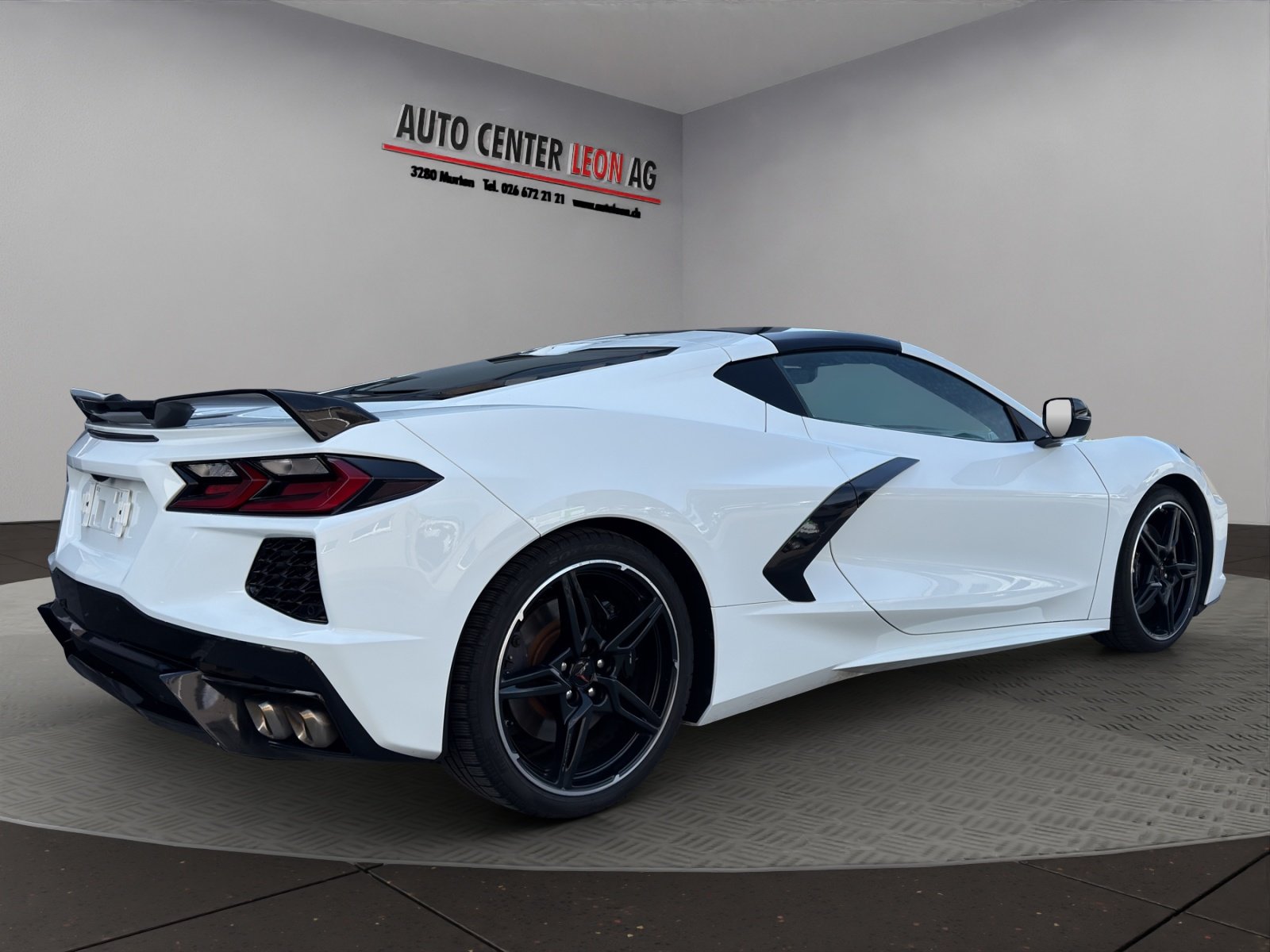 CHEVROLET Corvette Convertible Stingray 3LT Automatic, Benzin, Occasion / Gebraucht, Automatik - 6