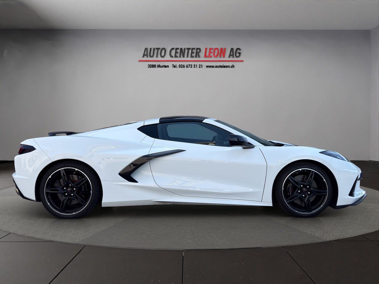 CHEVROLET Corvette Convertible Stingray 3LT Automatic, Benzin, Occasion / Gebraucht, Automatik - 7