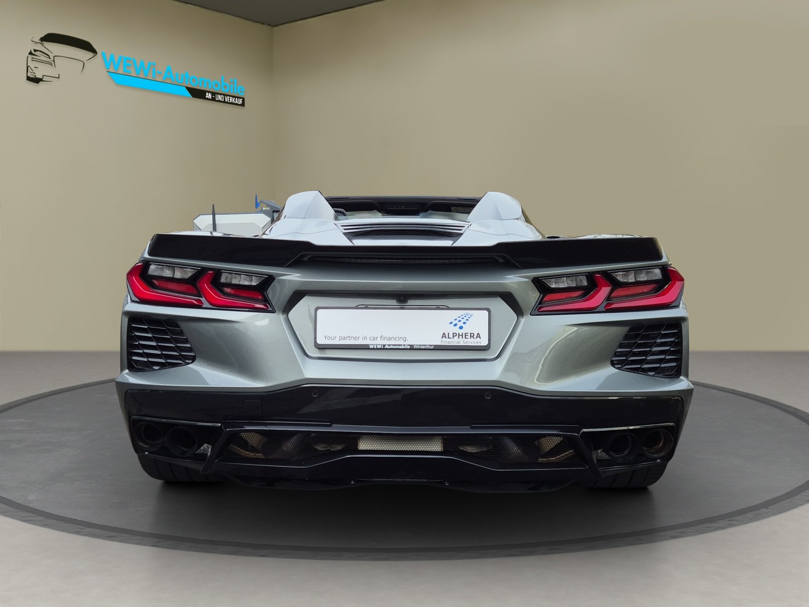 CHEVROLET Corvette Cabriolet Stingray 3LT, Petrol, Second hand / Used, Automatic - 4