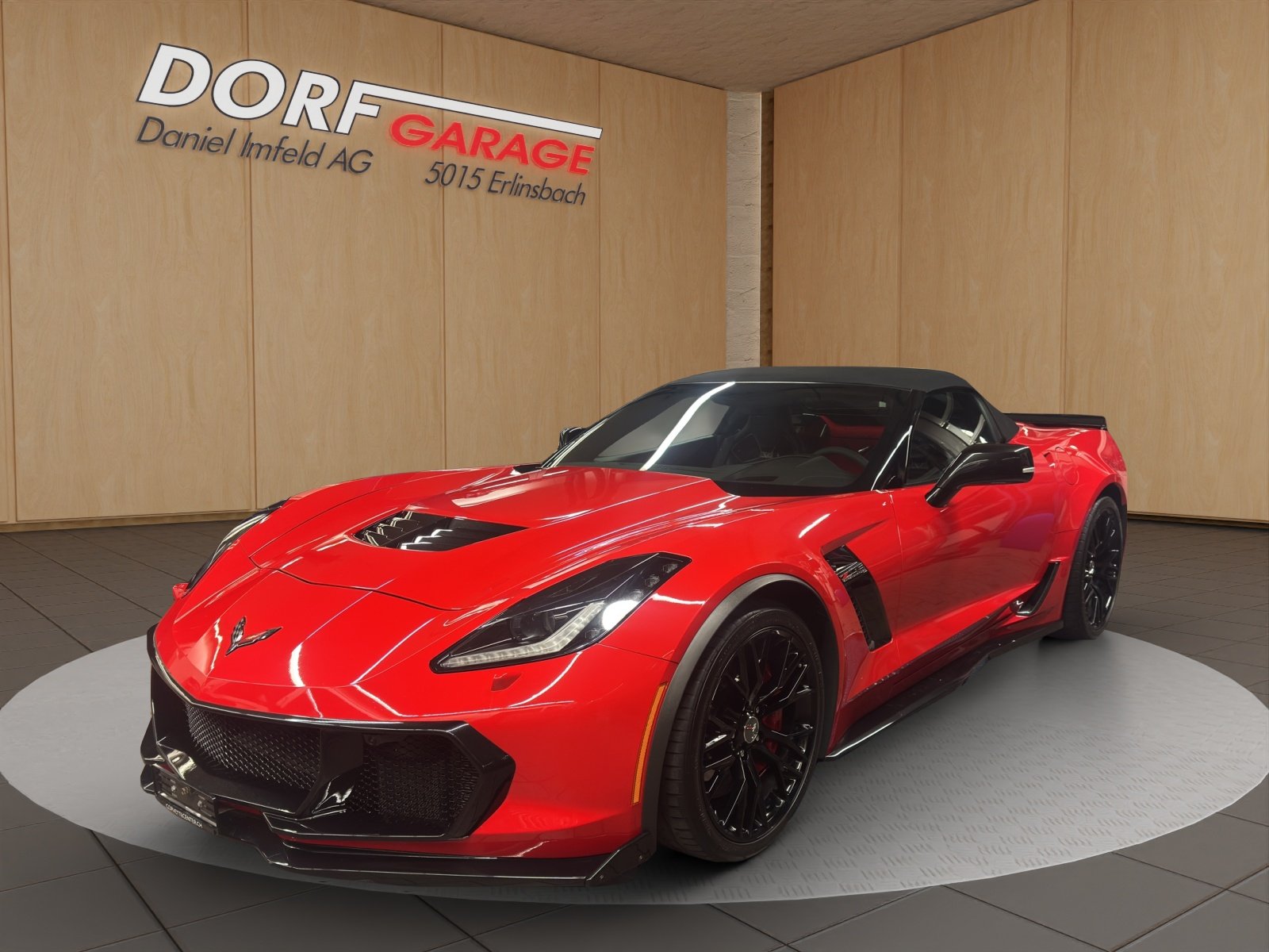 CHEVROLET Corvette Z06 Convertible 6.2 V8 3LZ