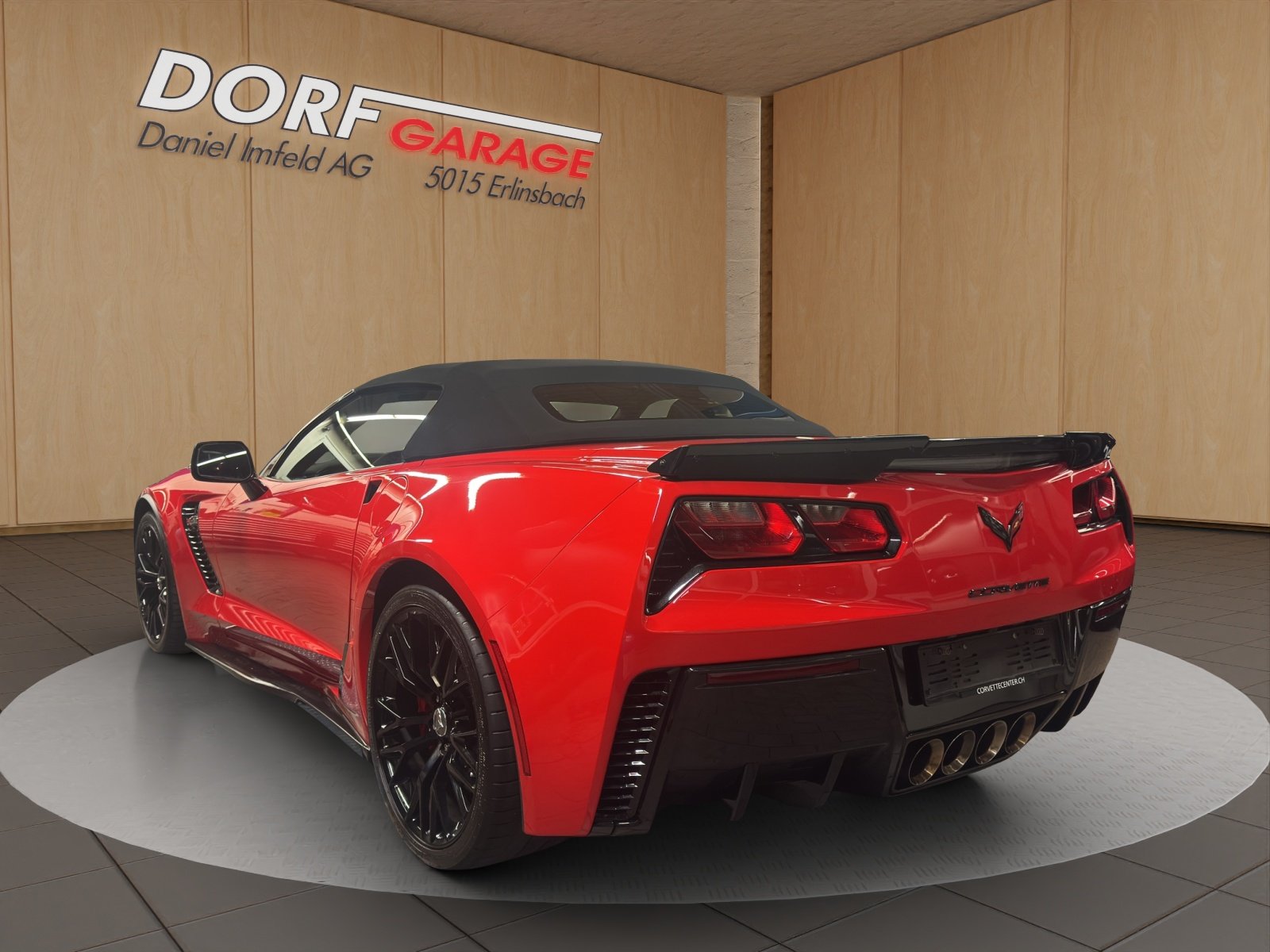 CHEVROLET Corvette Z06 Convertible 6.2 V8 3LZ, Benzin, Occasion / Gebraucht, Automatik - 2