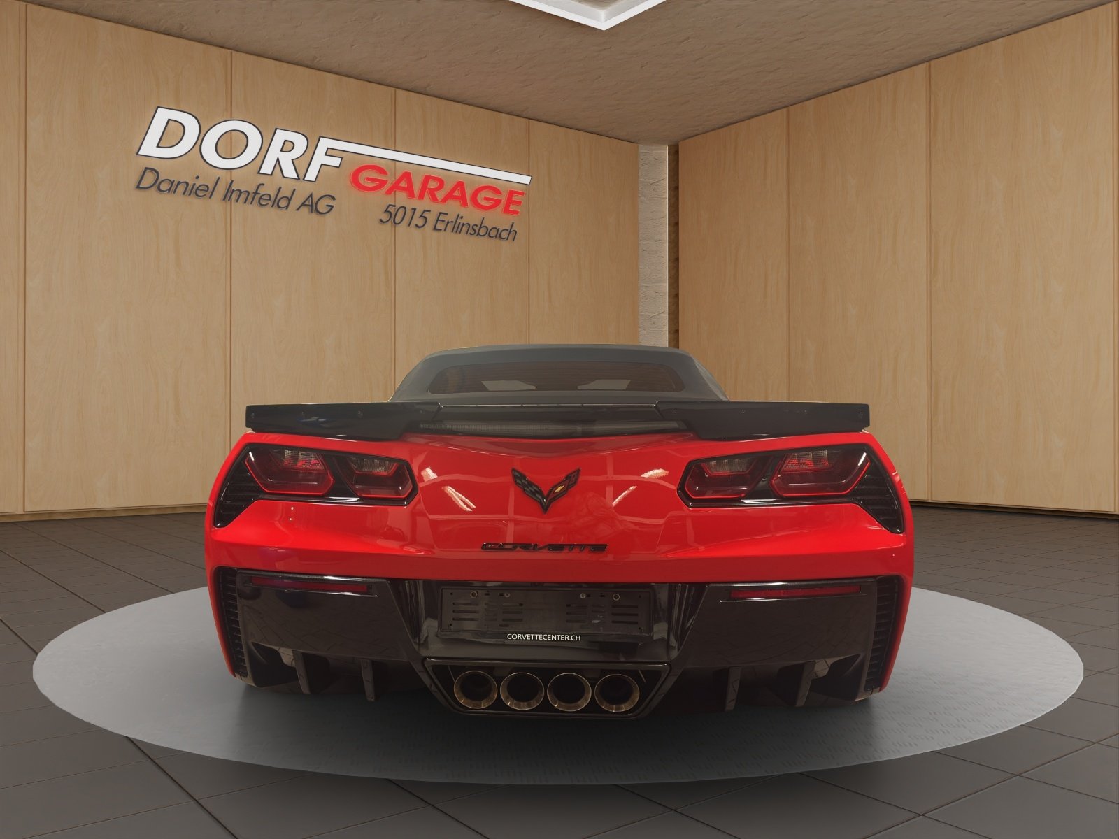CHEVROLET Corvette Z06 Convertible 6.2 V8 3LZ, Benzin, Occasion / Gebraucht, Automatik - 3