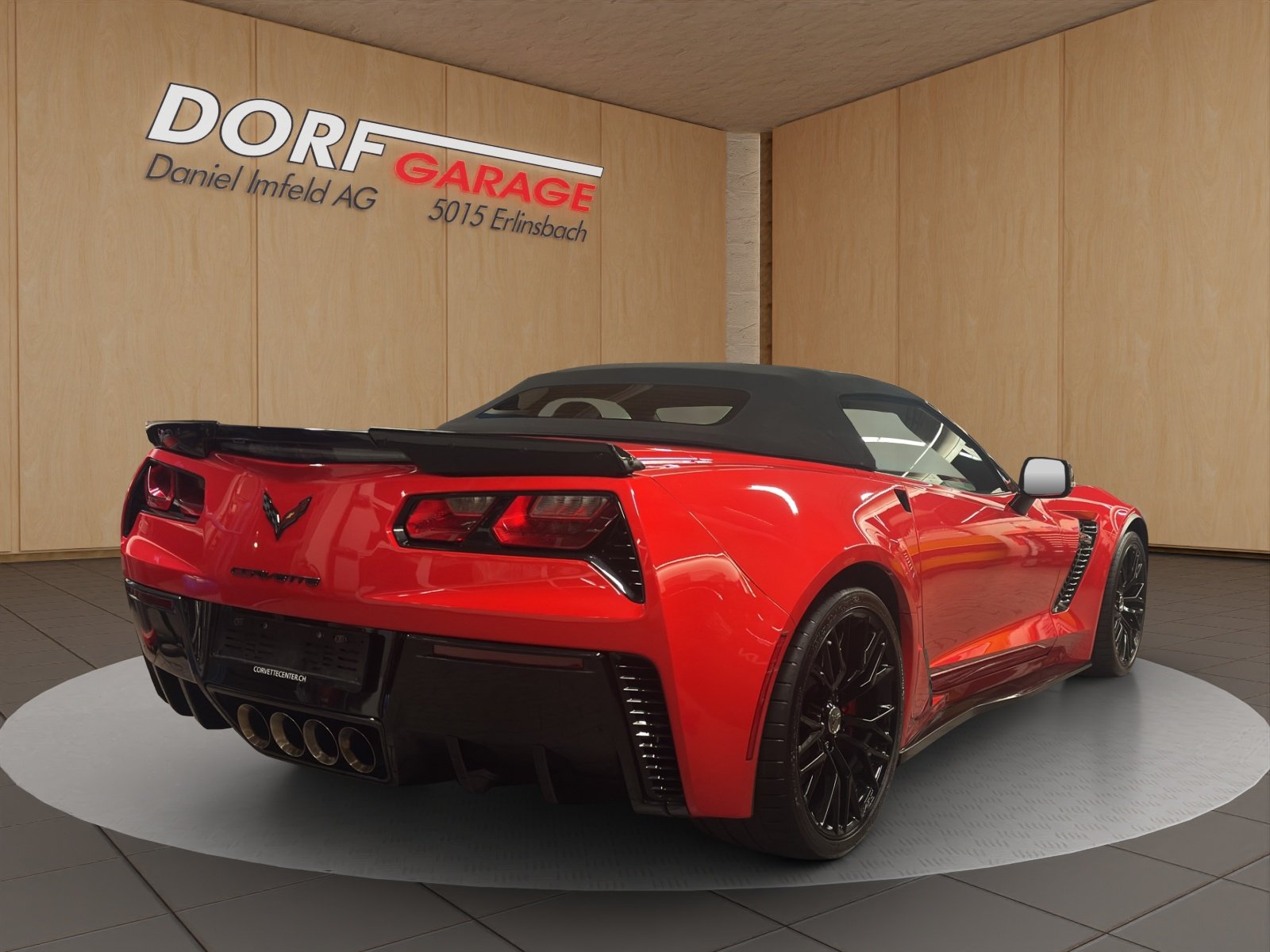 CHEVROLET Corvette Z06 Convertible 6.2 V8 3LZ, Benzin, Occasion / Gebraucht, Automatik - 4