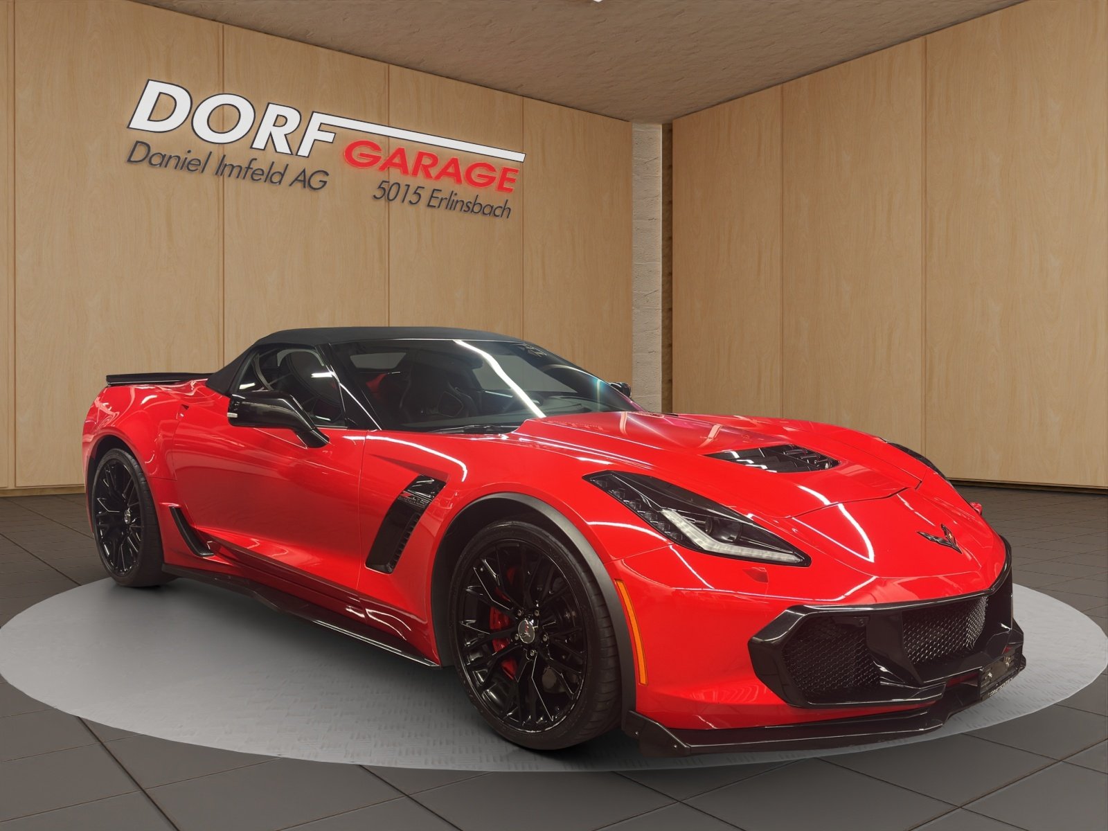 CHEVROLET Corvette Z06 Convertible 6.2 V8 3LZ, Benzin, Occasion / Gebraucht, Automatik - 5