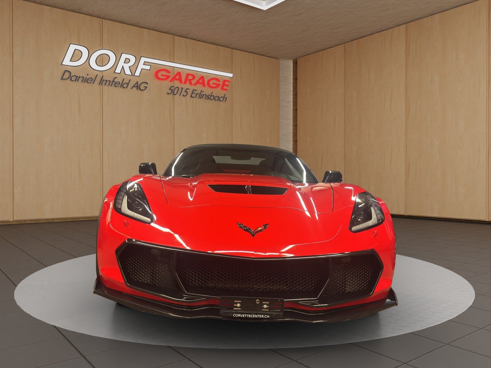 CHEVROLET Corvette Z06 Convertible 6.2 V8 3LZ, Benzin, Occasion / Gebraucht, Automatik - 6