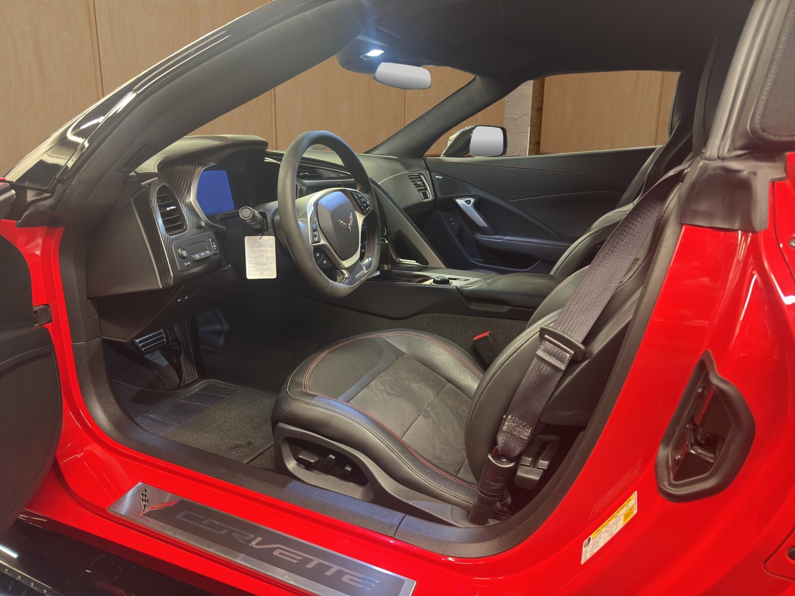 CHEVROLET Corvette Z06 Convertible 6.2 V8 3LZ, Benzin, Occasion / Gebraucht, Automatik - 7