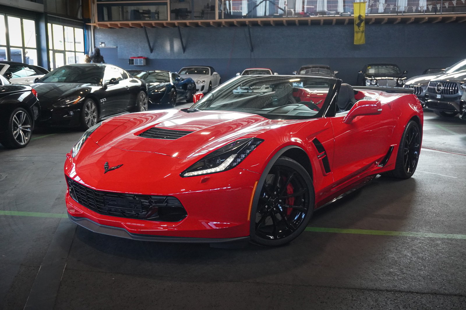 CHEVROLET Corvette Convertible Grand Sport 3LT Automatic