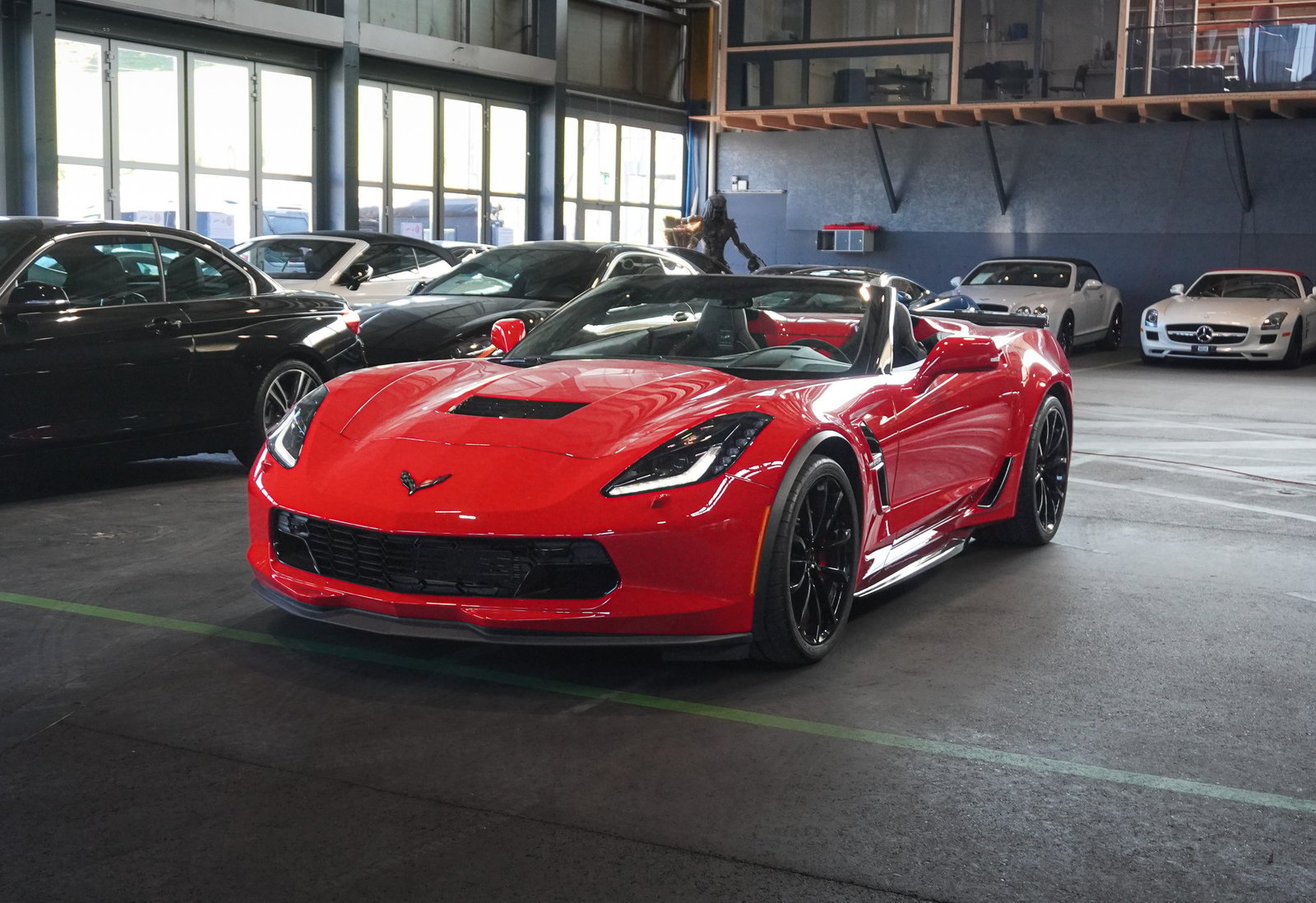 CHEVROLET Corvette Convertible Grand Sport 3LT Automatic, Benzin, Occasion / Gebraucht, Automatik - 2