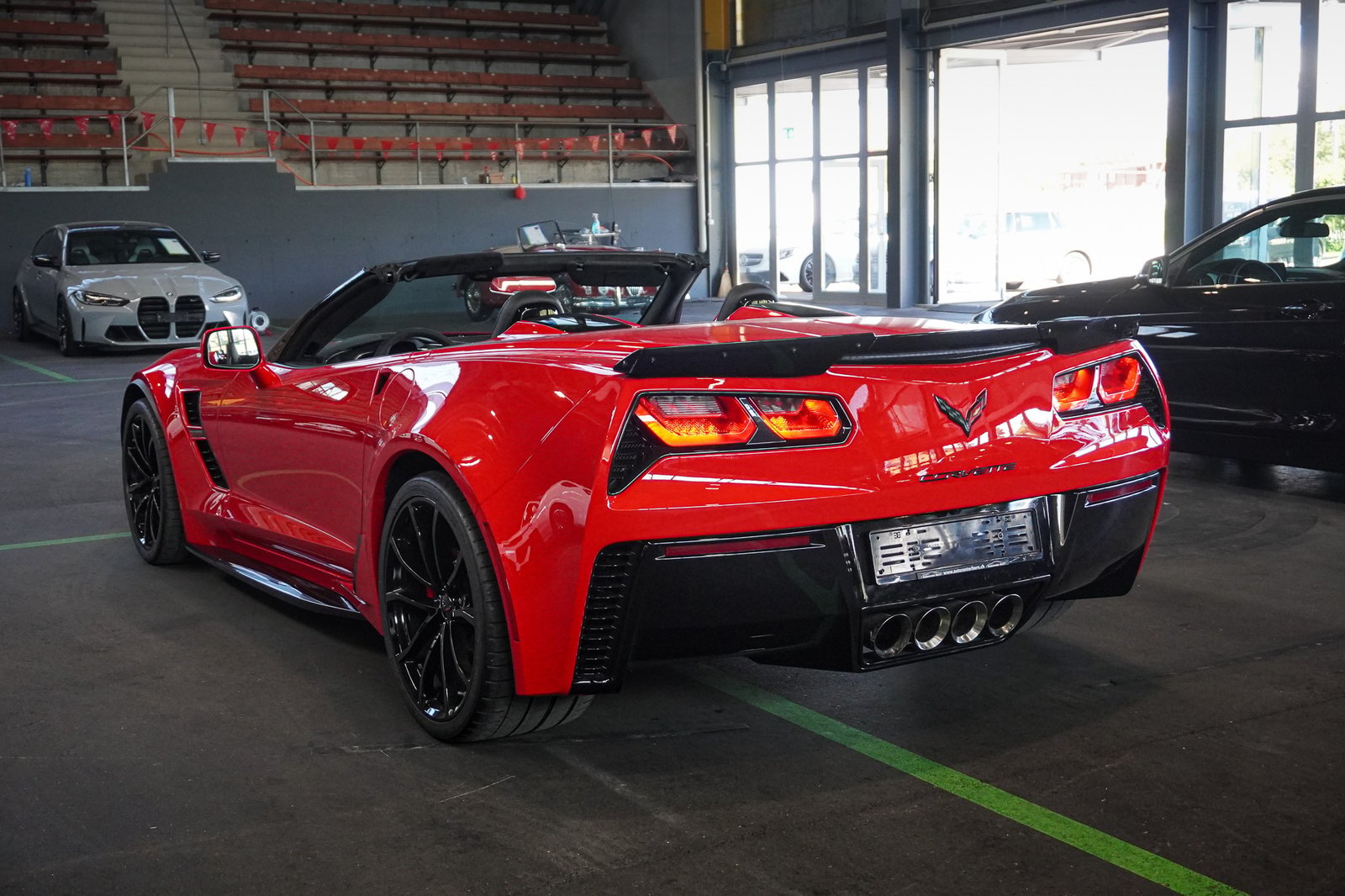 CHEVROLET Corvette Convertible Grand Sport 3LT Automatic, Benzin, Occasion / Gebraucht, Automatik - 3