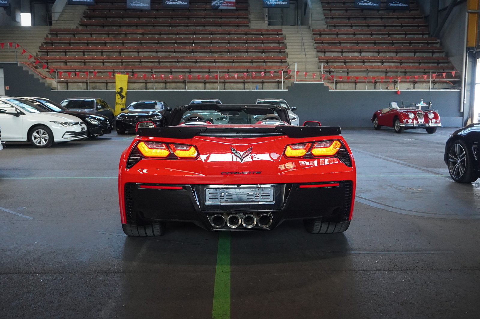 CHEVROLET Corvette Convertible Grand Sport 3LT Automatic, Benzin, Occasion / Gebraucht, Automatik - 4