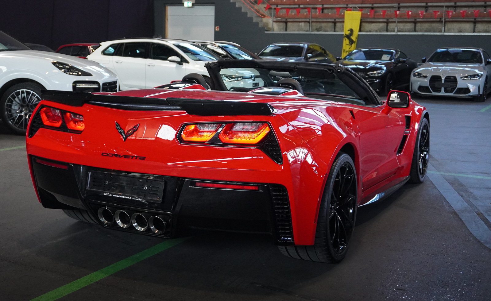CHEVROLET Corvette Convertible Grand Sport 3LT Automatic, Benzin, Occasion / Gebraucht, Automatik - 5