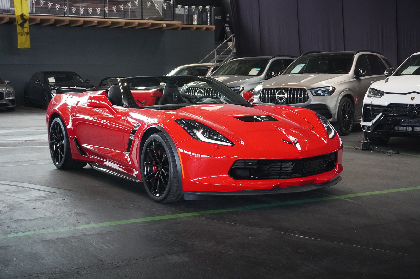 CHEVROLET Corvette Convertible Grand Sport 3LT Automatic, Benzin, Occasion / Gebraucht, Automatik - 6