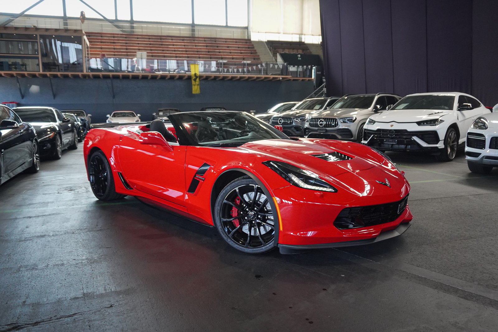 CHEVROLET Corvette Convertible Grand Sport 3LT Automatic, Benzin, Occasion / Gebraucht, Automatik - 7
