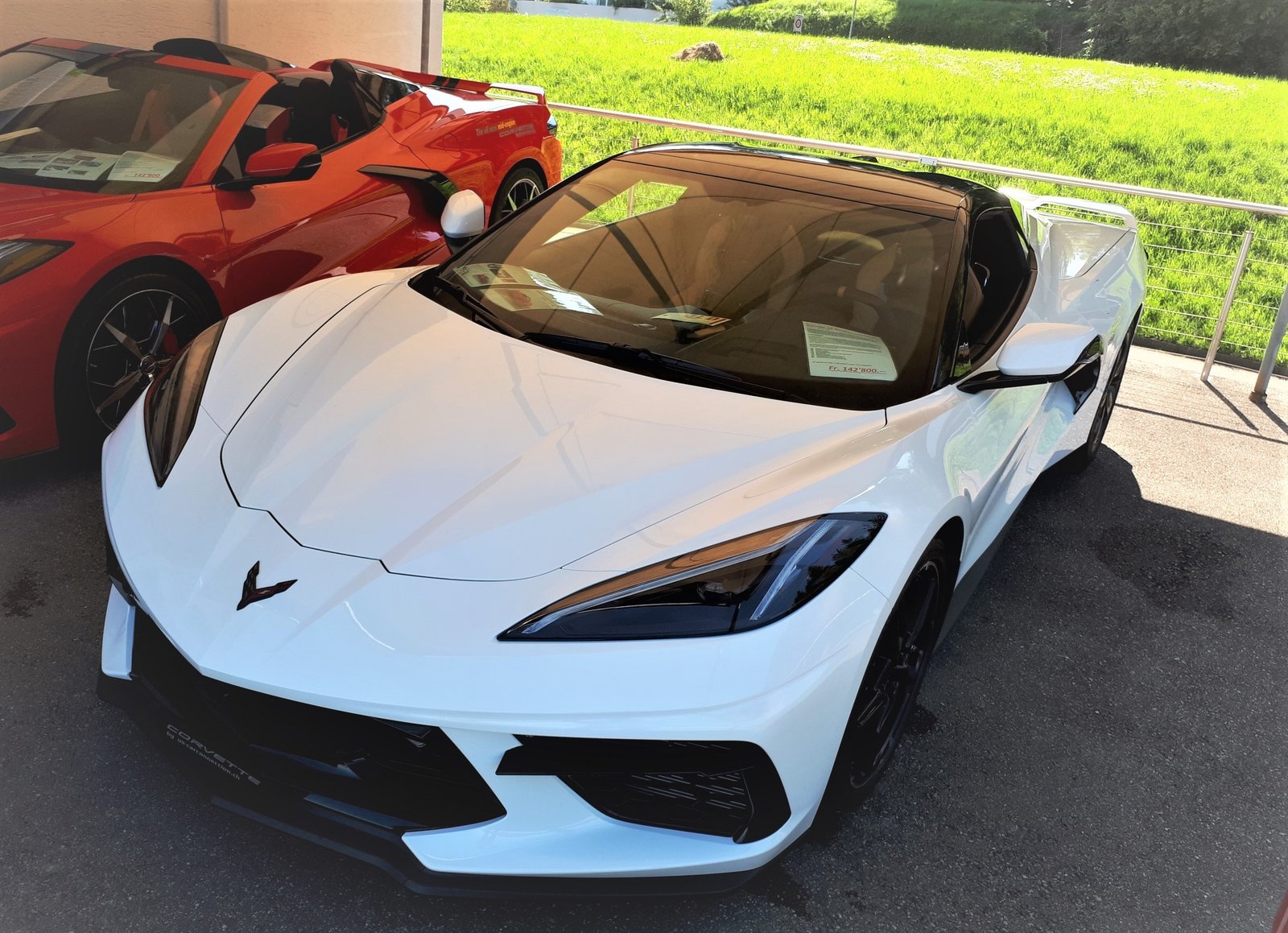 CHEVROLET CORVETTE C8 Stingray Cabriolet 3LT, Petrol, Second hand / Used, Automatic - 2