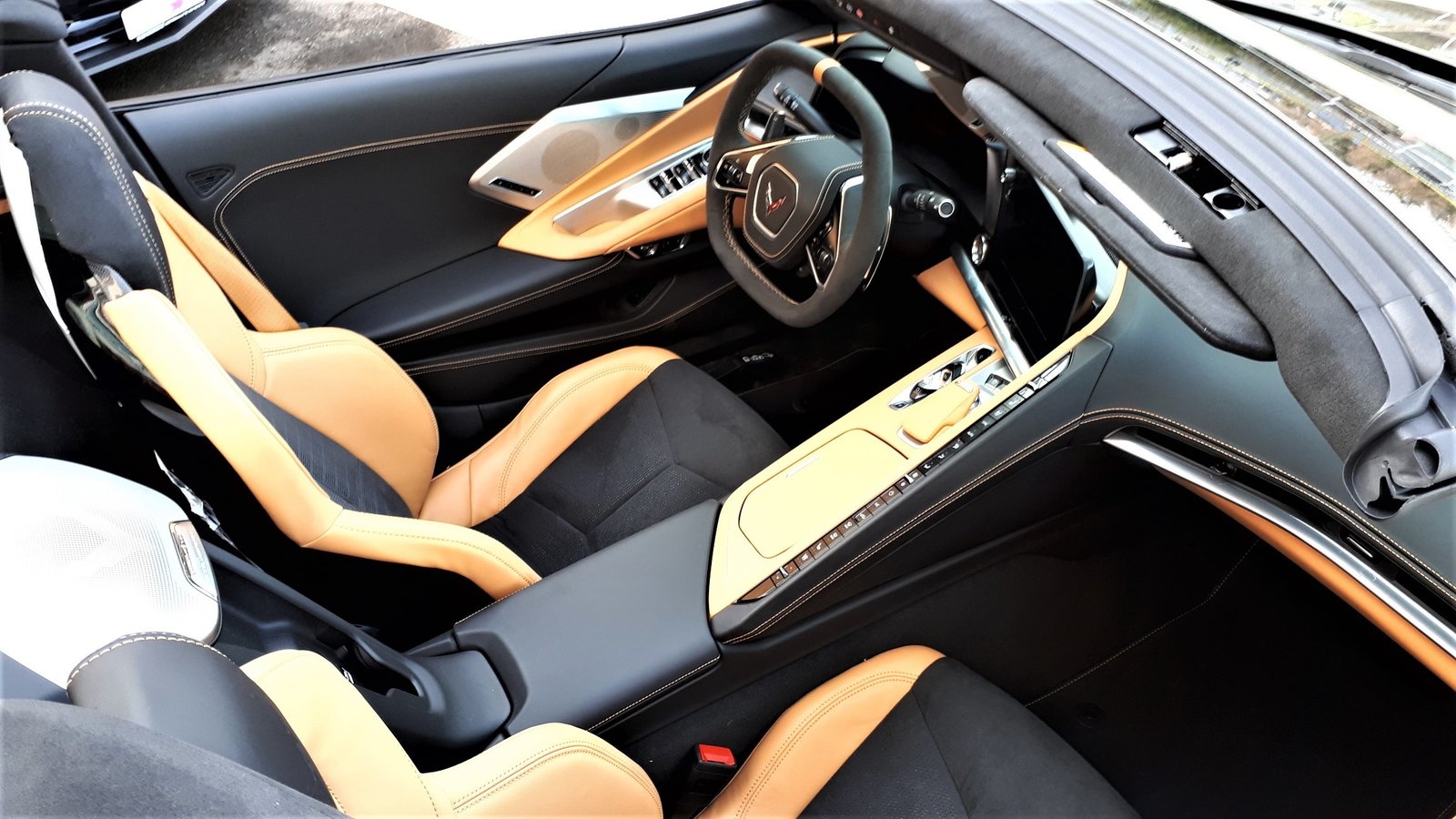 CHEVROLET CORVETTE C8 Stingray Cabriolet 3LT, Petrol, Second hand / Used, Automatic - 3