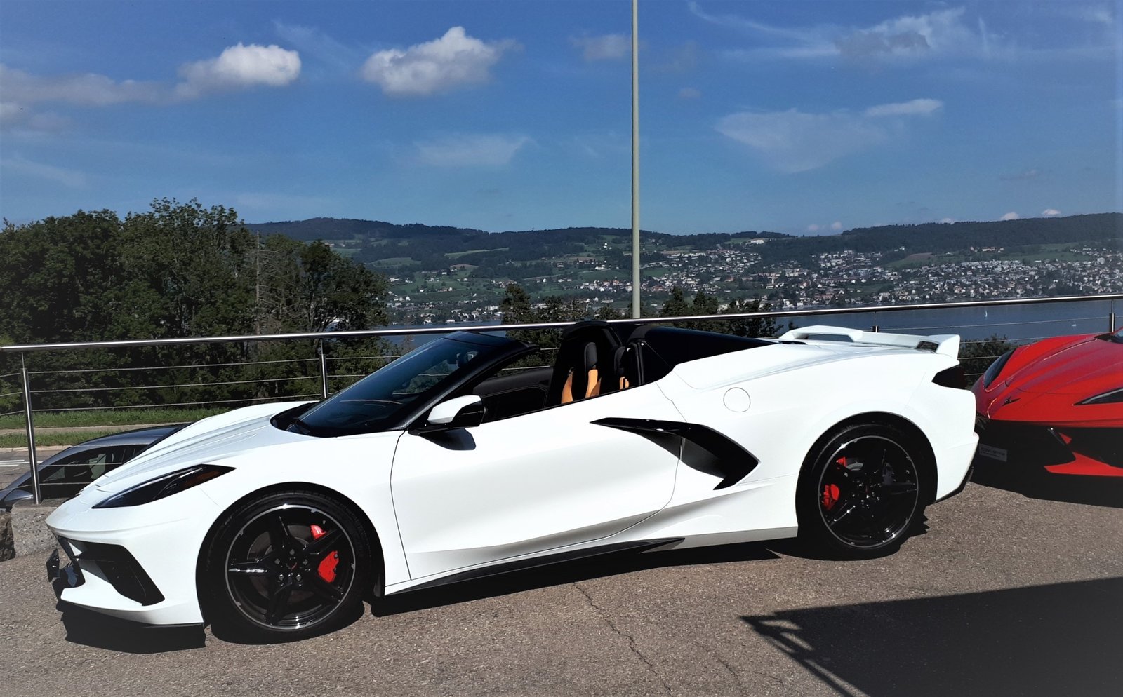CHEVROLET CORVETTE C8 Stingray Cabriolet 3LT, Petrol, Second hand / Used, Automatic - 4