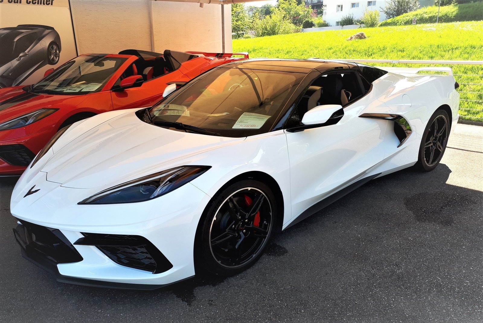 CHEVROLET CORVETTE C8 Stingray Cabriolet 3LT, Petrol, Second hand / Used, Automatic - 5