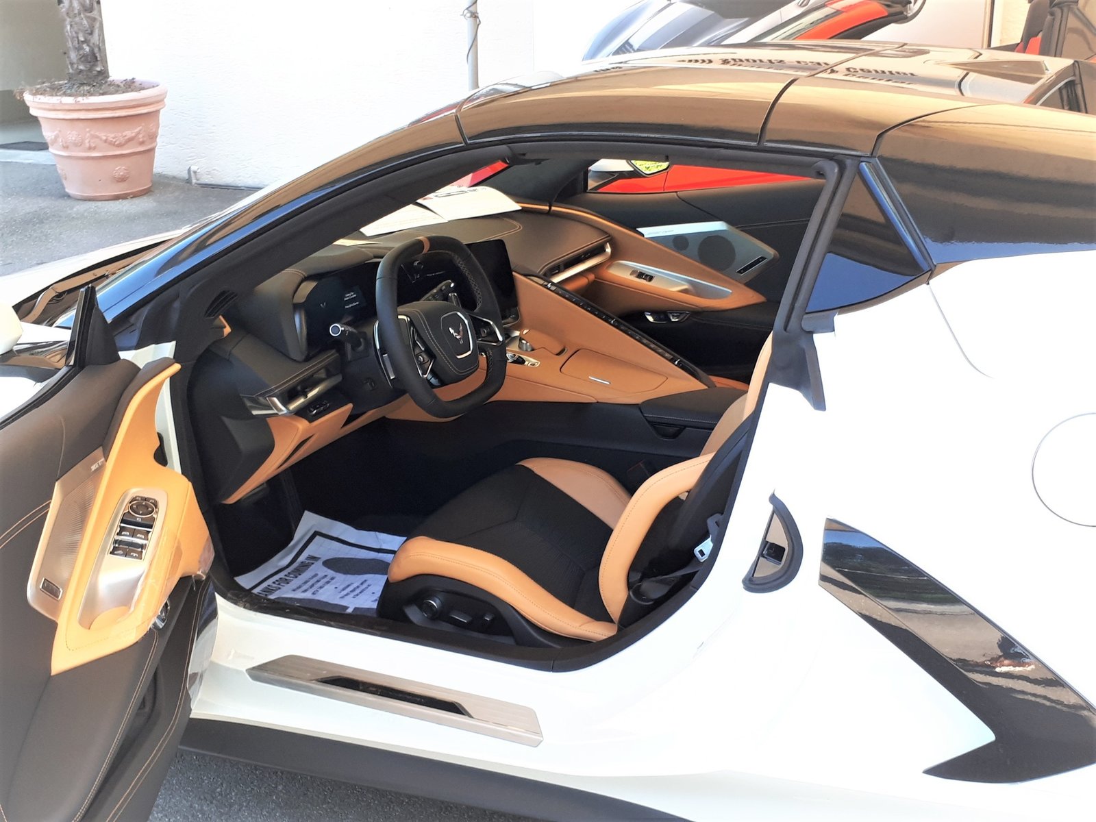 CHEVROLET CORVETTE C8 Stingray Cabriolet 3LT, Petrol, Second hand / Used, Automatic - 6