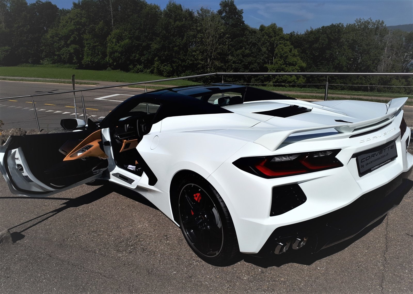 CHEVROLET CORVETTE C8 Stingray Cabriolet 3LT, Petrol, Second hand / Used, Automatic - 7