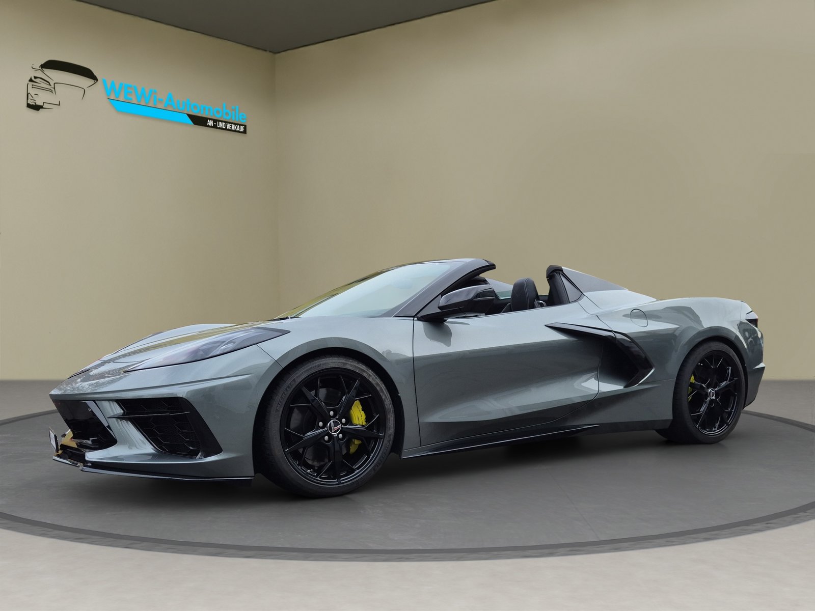 CHEVROLET Corvette Cabriolet Stingray 3LT, Benzina, Occasioni / Usate, Automatico - 7