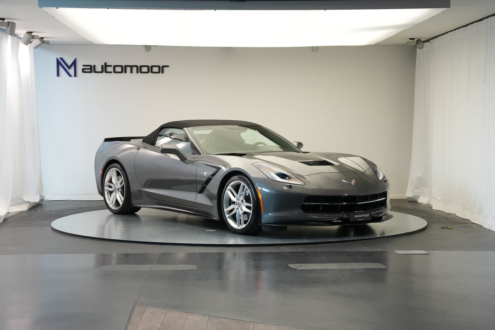 CHEVROLET Corvette Convertible Stingray Automatic, Essence, Occasion / Utilisé, Automatique - 3