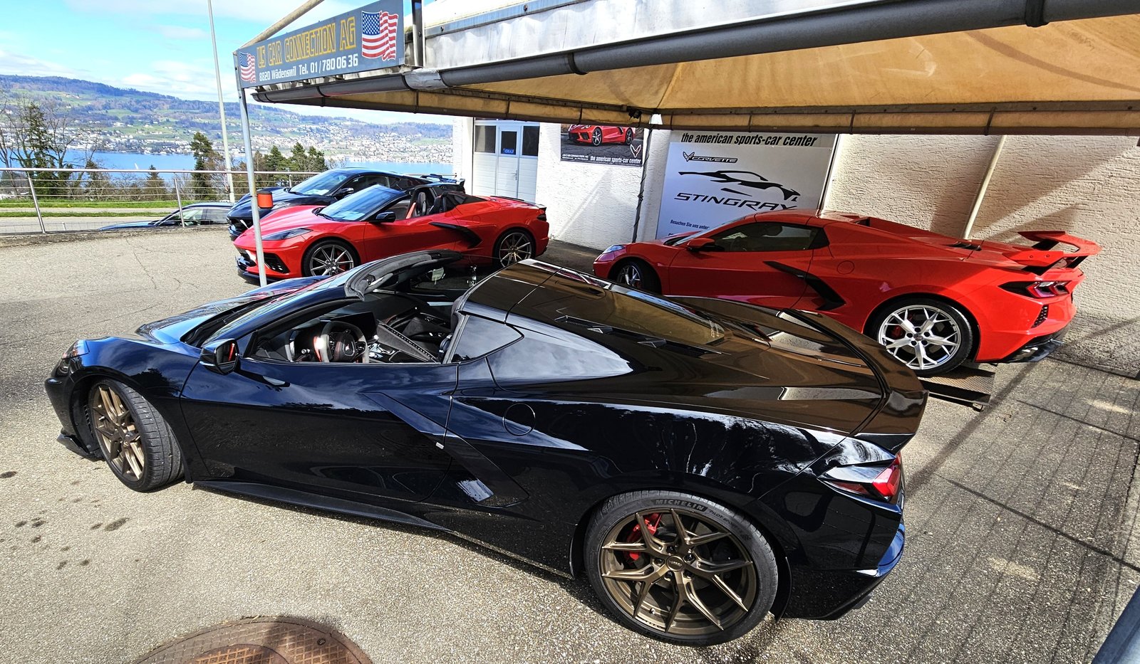 CHEVROLET Corvette C8 Coupé Stingray 3LT, Benzin, Occasion / Gebraucht, Automatik - 2