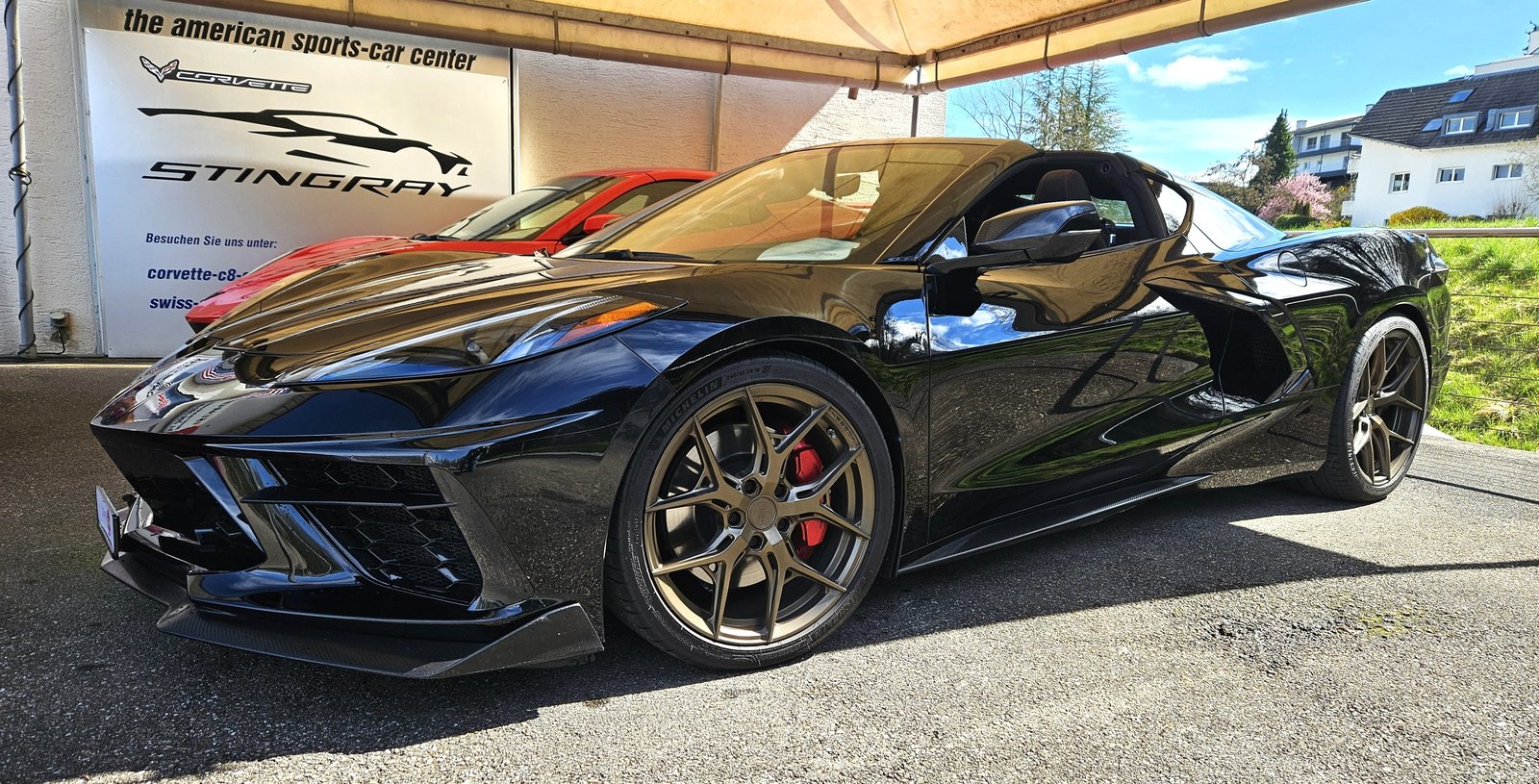CHEVROLET Corvette C8 Coupé Stingray 3LT, Benzin, Occasion / Gebraucht, Automatik - 6