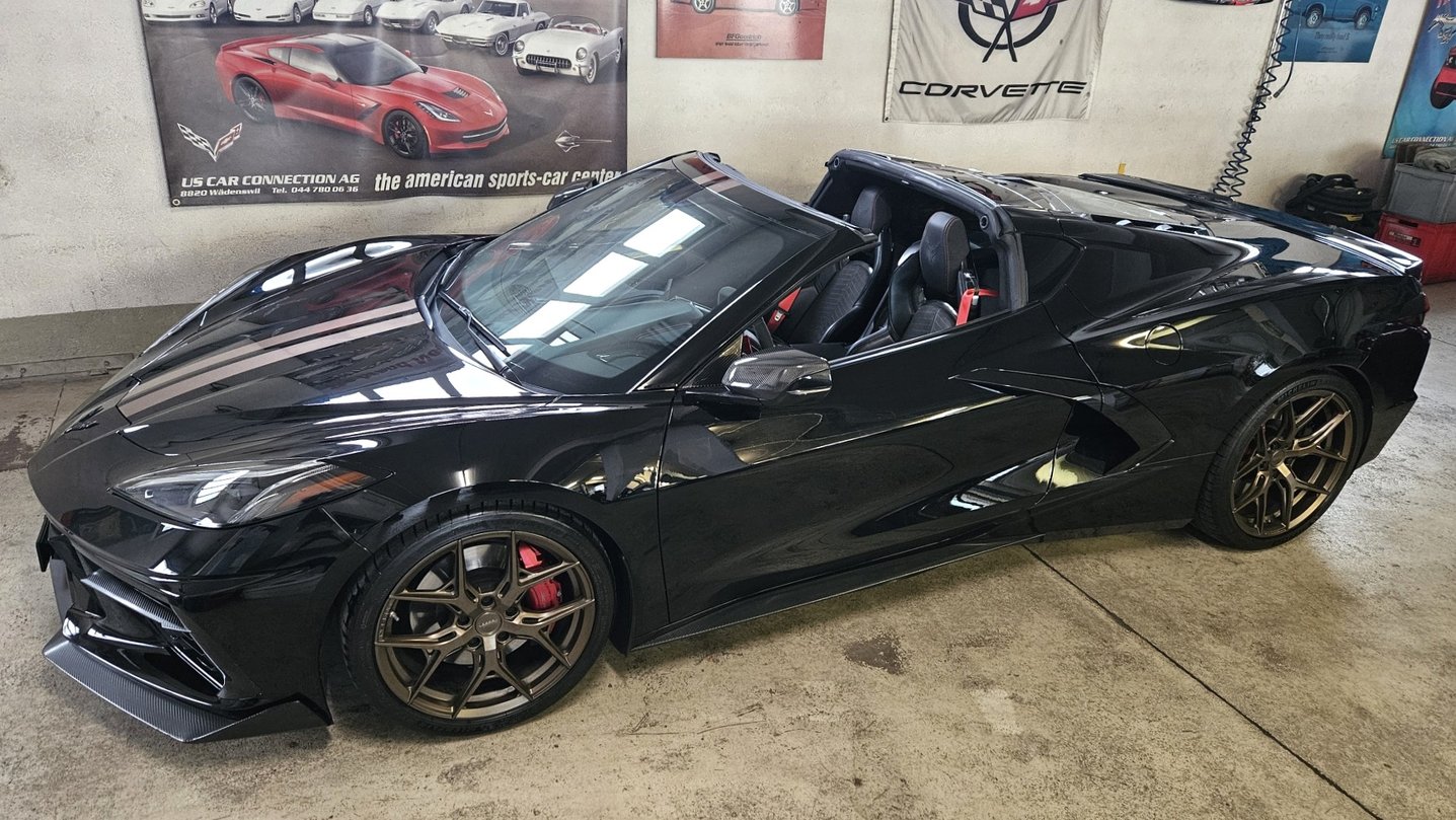 CHEVROLET Corvette C8 Coupé Stingray 3LT, Benzin, Occasion / Gebraucht, Automatik - 7