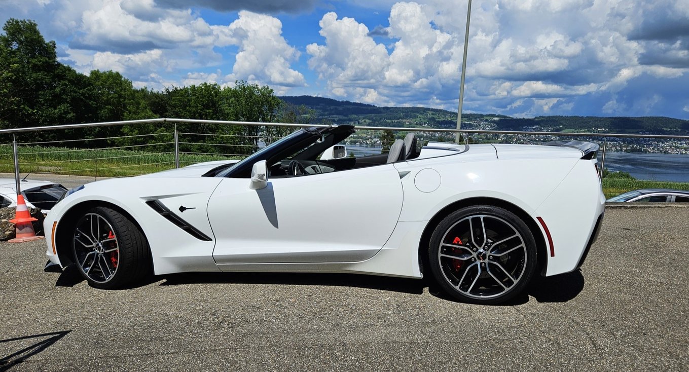 CHEVROLET Corvette Convertible Stingray 3LT, Petrol, Second hand / Used, Manual - 2