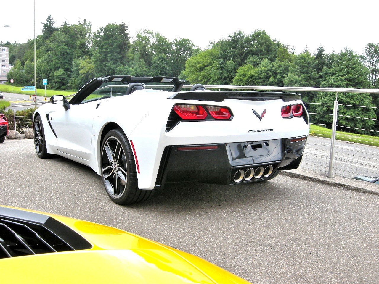 CHEVROLET Corvette Convertible Stingray 3LT, Petrol, Second hand / Used, Manual - 3