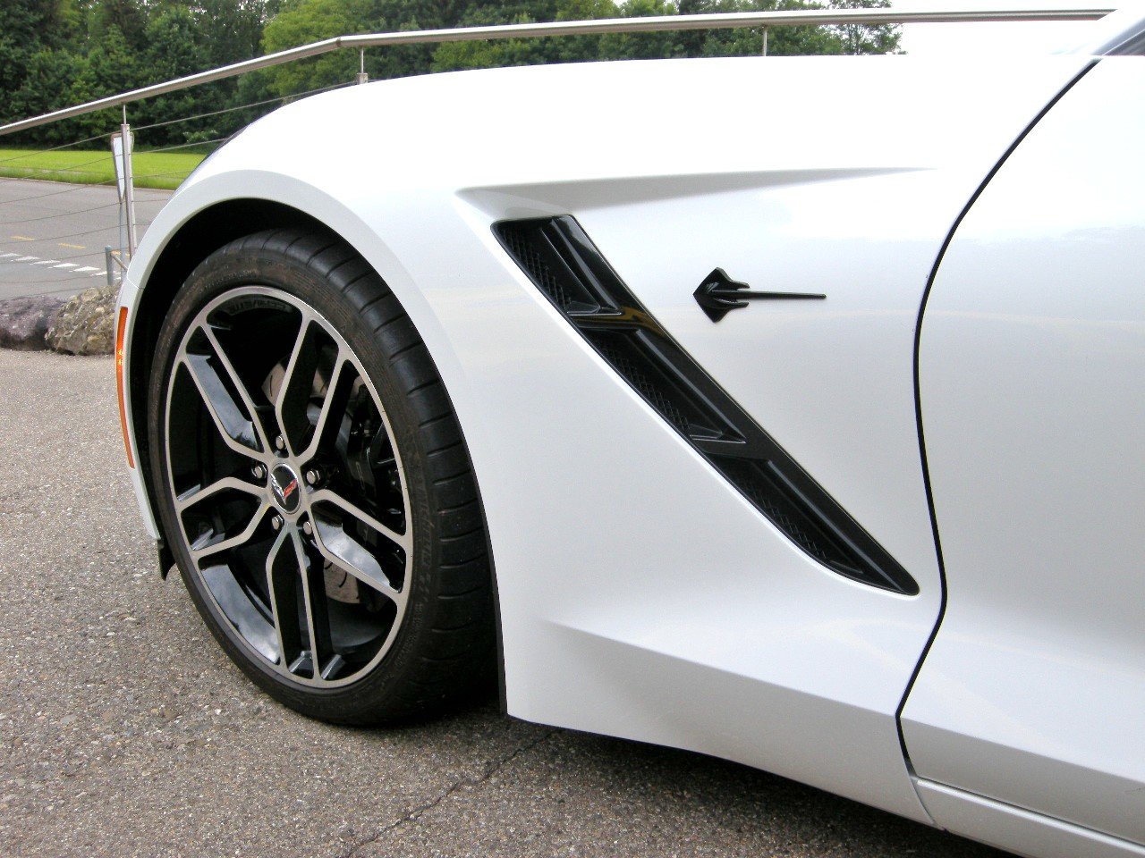 CHEVROLET Corvette Convertible Stingray 3LT, Petrol, Second hand / Used, Manual - 4