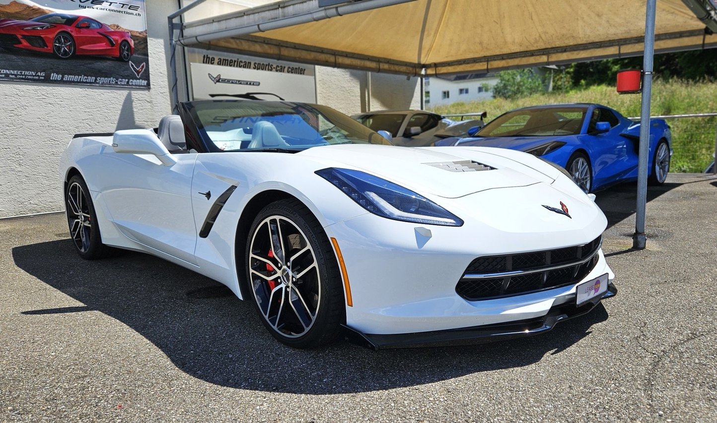 CHEVROLET Corvette Convertible Stingray 3LT, Petrol, Second hand / Used, Manual - 5