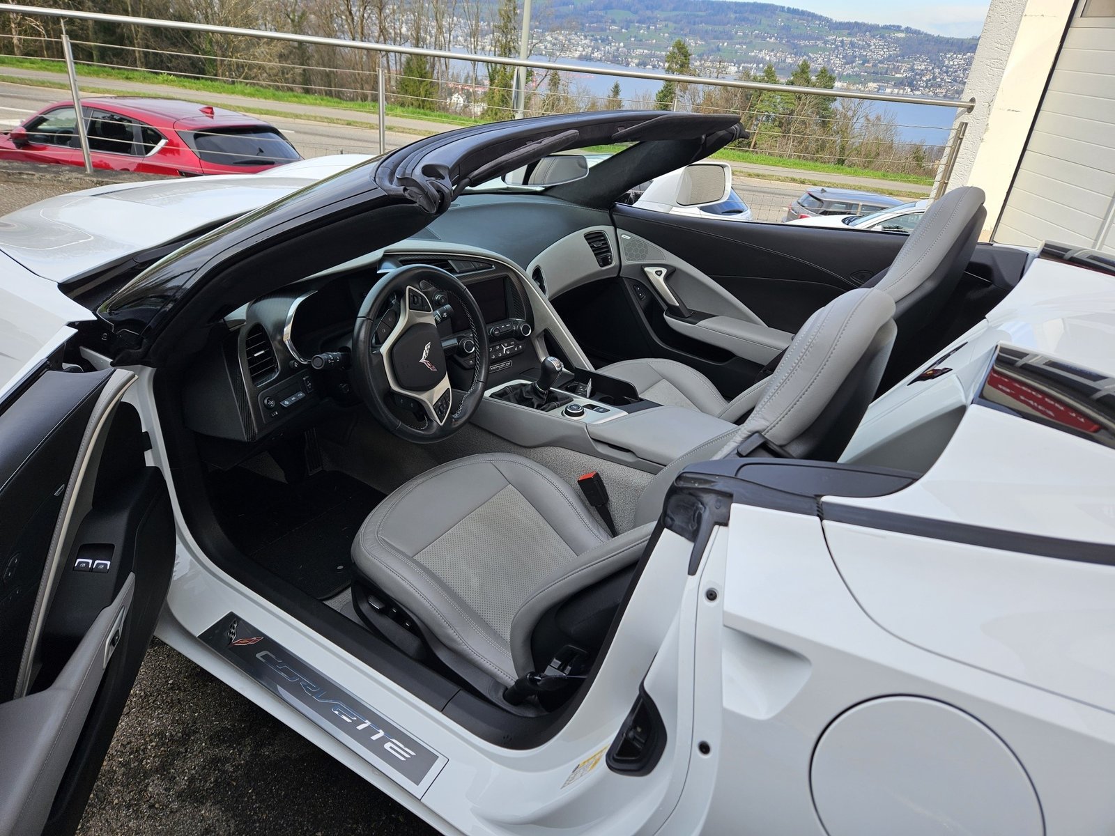 CHEVROLET Corvette Convertible Stingray 3LT, Petrol, Second hand / Used, Manual - 6