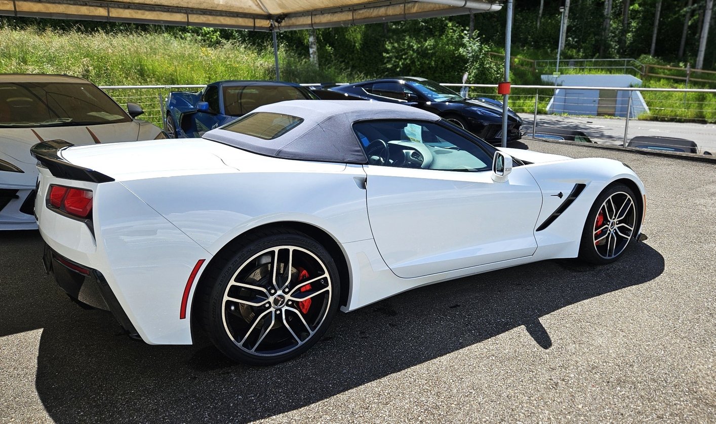 CHEVROLET Corvette Convertible Stingray 3LT, Petrol, Second hand / Used, Manual - 7