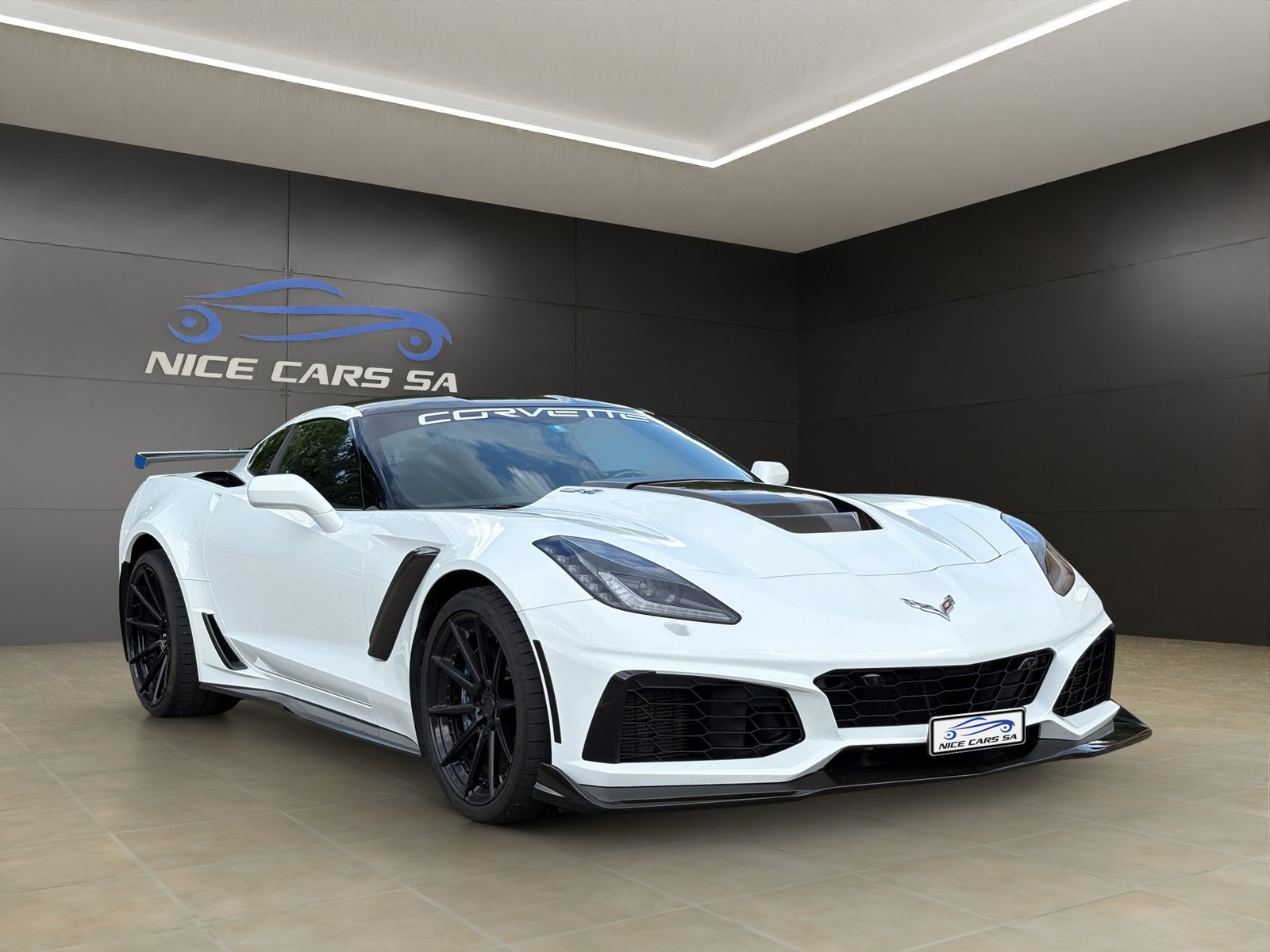 CHEVROLET Corvette ZR1, Essence, Occasion / Utilisé, Automatique - 2