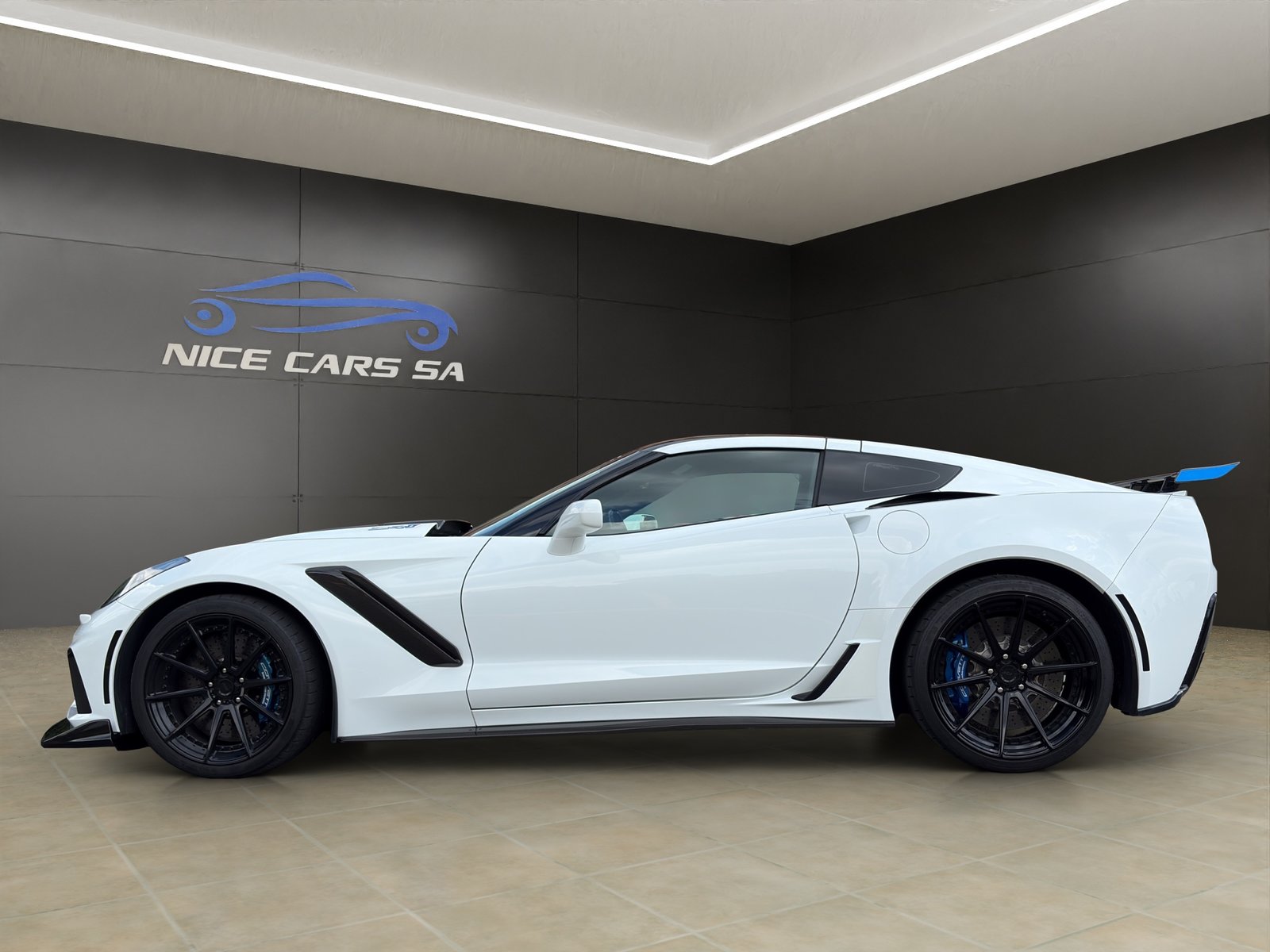 CHEVROLET Corvette ZR1, Essence, Occasion / Utilisé, Automatique - 5
