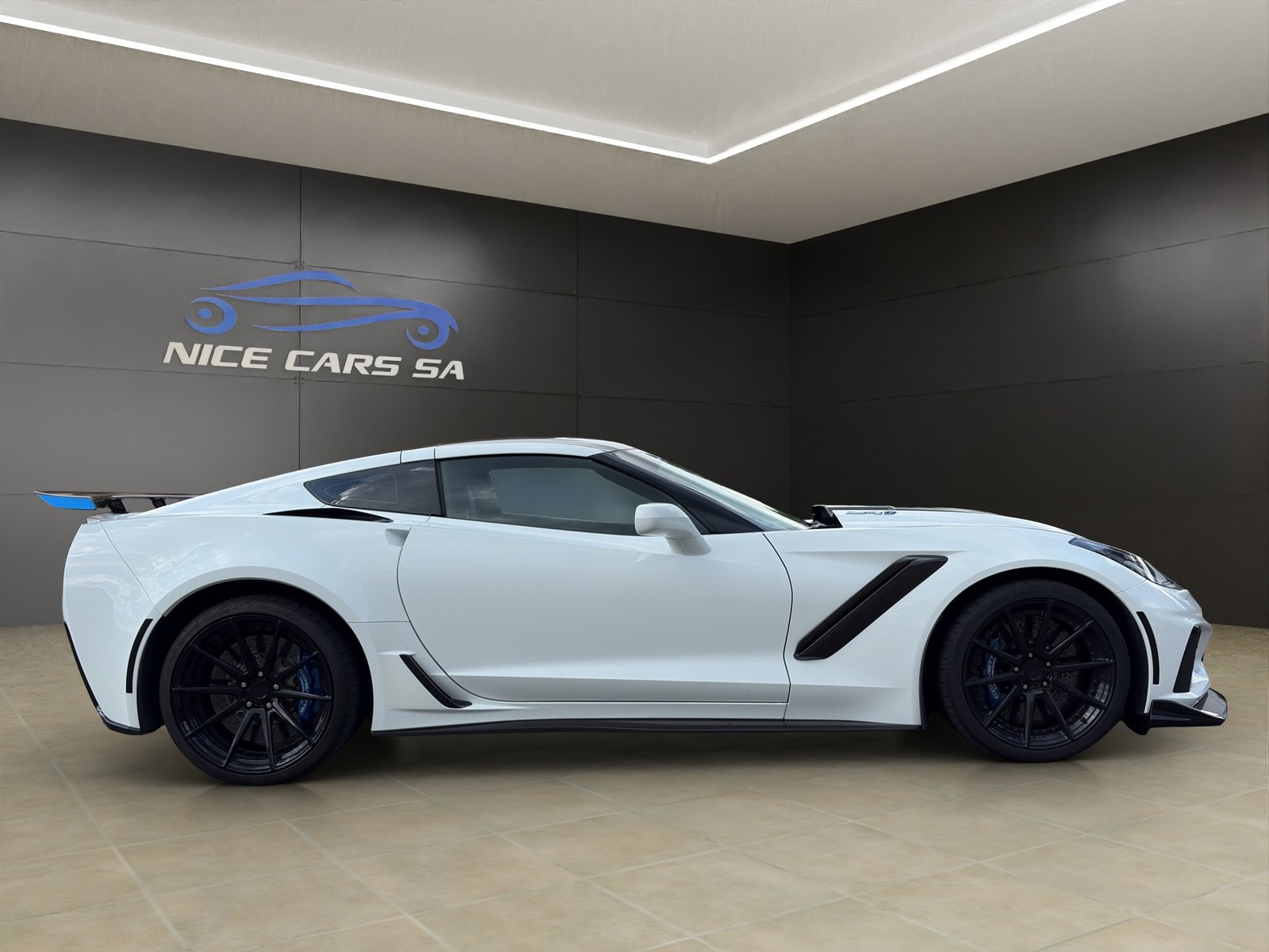 CHEVROLET Corvette ZR1, Essence, Occasion / Utilisé, Automatique - 6