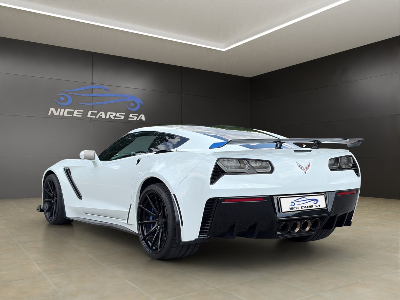 CHEVROLET Corvette ZR1, Essence, Occasion / Utilisé, Automatique - 7